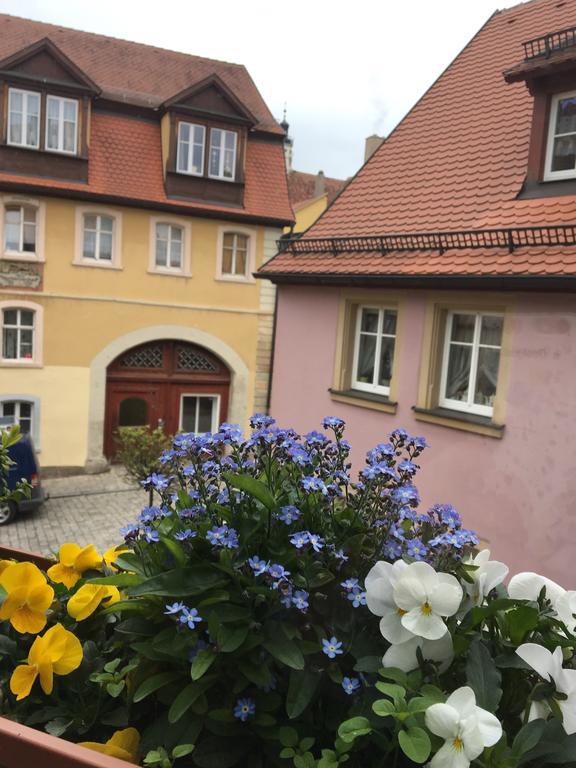 Gastehaus Alter Keller Hotel Rothenburg ob der Tauber Exterior foto